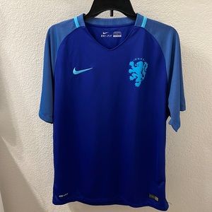 Nike Netherlands soccer Kit - Size Large
